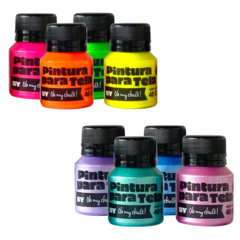 Pintura Tela Oh My Chalk! Fluo o Metalizada POTE x 40 cc. - comprar online