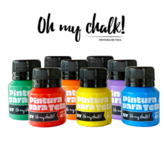 Pintura Tela Oh My Chalk! ABC POTE x 40 cc. - comprar online