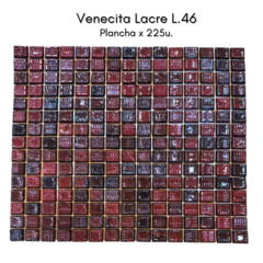 Venecitas Murvi: Lacre L46 2 x 2 cm - comprar online