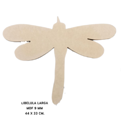 Libelula Mdf Madera 9 mm Espesor. en internet