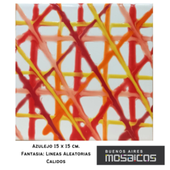 Azulejos 15 X 15 Fantasía: LINEAS ALEATORIAS en internet