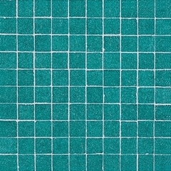 Venecitas Murvi: Celeste M43 3 x 3 cm Plancha x 100 unid. - Buenos Aires Mosaicos