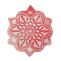 Pieza Ceramica Mandalita 5 cm. Artesanal