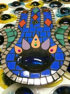 Figura De Chapa MEDIANO Mosaiquismo - tienda online