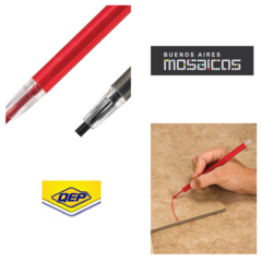 Marcador de Azulejos QEP x 2u. (Rojo y Negro) en internet