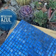 Venecitas PREMIUM Metalizadas 1,5 x 1,5 cm. x BLISTER 25u. - comprar online