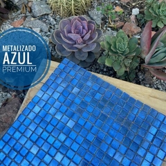 Venecitas PREMIUM Metalizadas 1,5 x 1,5 cm. x PLANCHA - comprar online