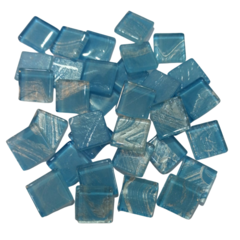Venecitas Artesanales con toque de Metalizado 2 x 2 cm x 100 gs.