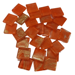 Venecitas Artesanales con toque de Metalizado 2 x 2 cm x 100 gs. - comprar online