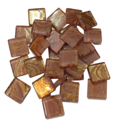 Venecitas Artesanales con toque de Metalizado 2 x 2 cm x 100 gs. - tienda online