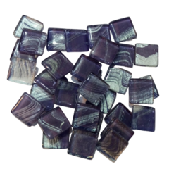 Venecitas Artesanales con toque de Metalizado 2 x 2 cm x 100 gs. - comprar online