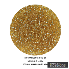 Mostacillas x 50 Gs. P/ Lamparas turcas - comprar online
