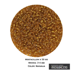 Mostacillas x 50 Gs. P/ Lamparas turcas - tienda online