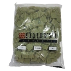 Venecitas x Kilo Pleno Verde Limon Claro C14 2 x 2 cm. Murvi - A Granel - - comprar online