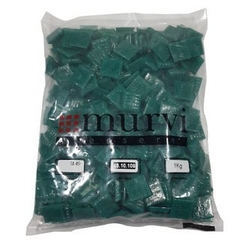 Venecitas x Kilo Pleno Verde Mar 2 M49 2 x 2 cm. Murvi - A Granel - - comprar online