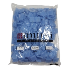 Venecitas x Kilo Azul Claro C32 2 x 2 cm. Murvi - A Granel -