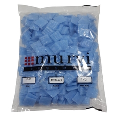 Venecitas x Kilo Azul Celeste 2 C41 2 x 2 cm. Murvi - A Granel -