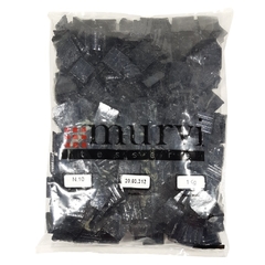 Venecitas x Kilo Negro N10 2 x 2 cm. Murvi - A Granel -