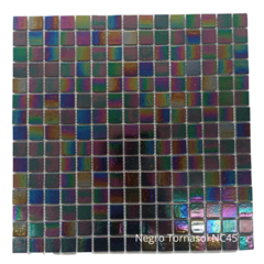 Venecitas Edic. Limitada Negro Tornasol 2 x 2 cm - NC45 - comprar online