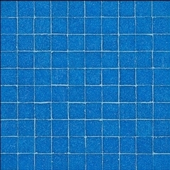 Venecitas Murvi: Celeste M43 3 x 3 cm Plancha x 100 unid. - Buenos Aires Mosaicos