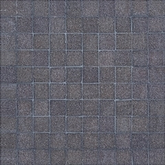 Venecitas Murvi: Celeste M43 3 x 3 cm Plancha x 100 unid.