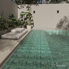 Malla Vidrio: Pentaglas Linea OCEAN - tienda online