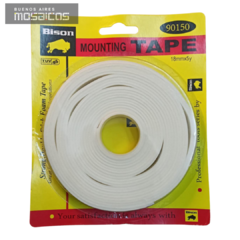 Cinta Doble Faz 18mm x 5Y. Marca Bison en internet