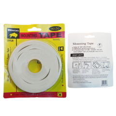 Cinta Doble Faz 18mm x 5Y. Marca Bison - comprar online
