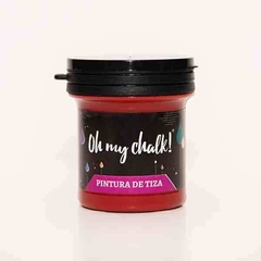 Pintura De Tiza Oh My Chalk! CHERRY en internet