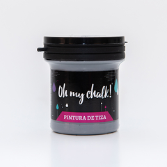 Pintura De Tiza Oh My Chalk! GREY en internet