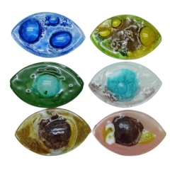 Vitro Fusion C/ Burbuja: Ojo de Fatima x unidades. -Vidrio- - comprar online