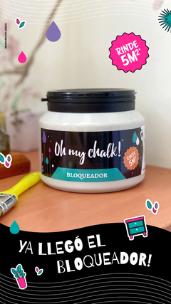 Oh My Chalk! Bloqueador
