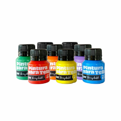 Imagen de Pintura Tela Oh My Chalk! Fluo o Metalizada POTE x 40 cc.