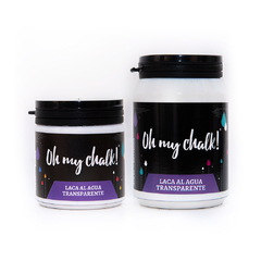 Oh My Chalk! Laca al Agua en internet