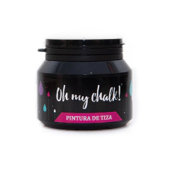 Pintura De Tiza Oh My Chalk! NEGRO - comprar online