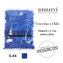 Venecitas x Kilo Azul Celeste O.44 1 x 1 cm. Murvi - A Granel -