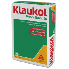 Pegamento Klaukol Porcellanato Adhesivo X 30 Kilos - comprar online