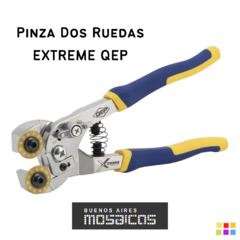 Pinza Dos Ruedas EXTREME QEP. Modelo 32014