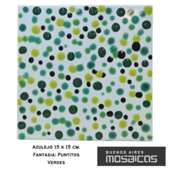 Azulejos 15 X 15 Fantasía: PUNTITOS - comprar online