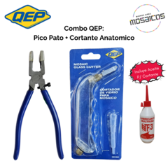 Combo QEP: Pico Pato + Cortante Anatomico