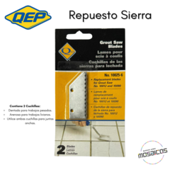 Repuesto de Sierra Removedora Pastina Qep