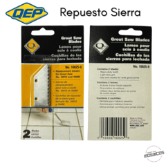 Repuesto de Sierra Removedora Pastina Qep - comprar online