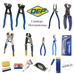Combo QEP: Inicial - 5 Herramientas - - comprar online