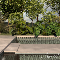 Imagen de Malla Vidrio: Pentaglas Linea RAFT