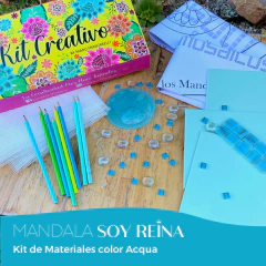 Kit de Materiales para Iniciar Mandala Soy Reina - tienda online