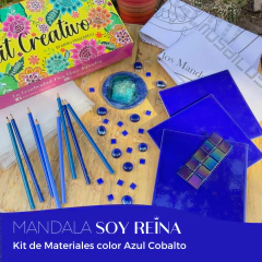 Kit de Materiales para Iniciar Mandala Soy Reina - tienda online