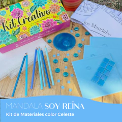 Kit de Materiales para Iniciar Mandala Soy Reina en internet