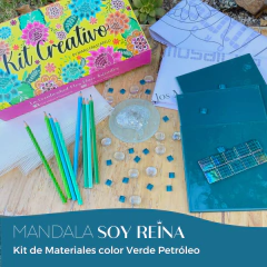Imagen de Kit de Materiales para Iniciar Mandala Soy Reina