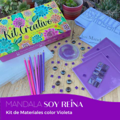 Kit de Materiales para Iniciar Mandala Soy Reina