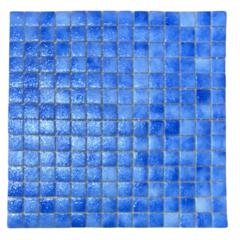 Venecitas Premium: Azul 2,5 x 2,5 cm.